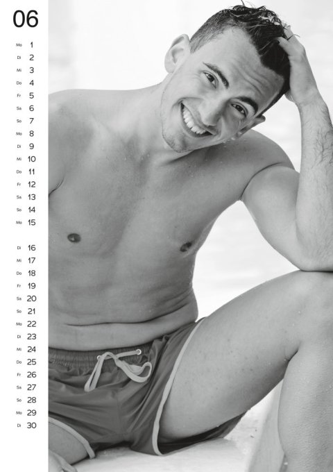 Calendrier 2026 Pin-up Soft men