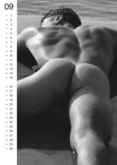Calendrier 2026 Pin-up Soft men