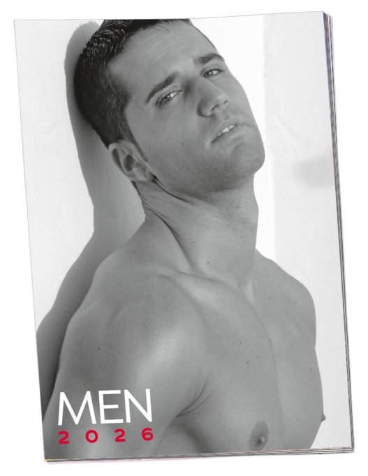 Calendrier 2026 Pin-up Soft men