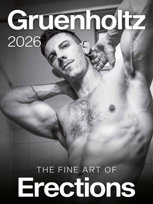 Calendrier 2026 The fine art of erections Gruenholtz