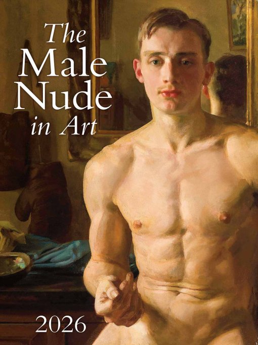 Calendrier 2026 The male nude in art