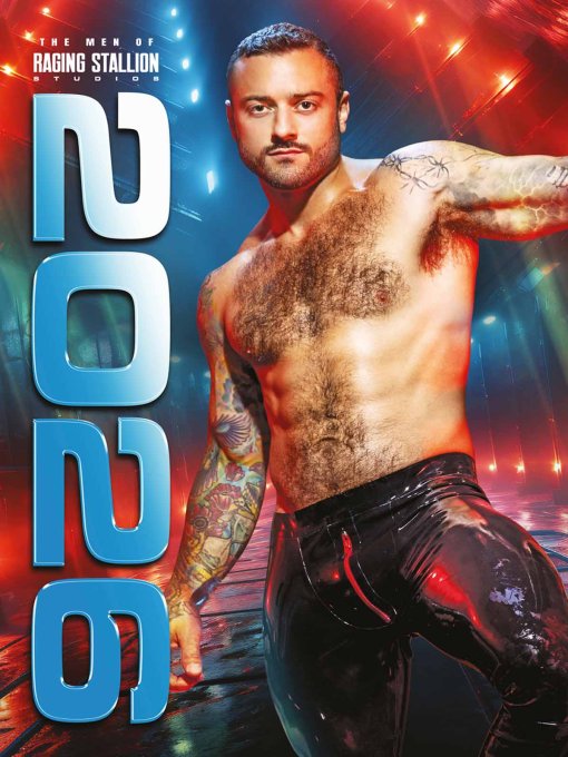 Calendrier 2026 The men of Raging Stallion