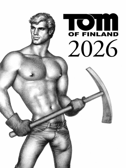 Calendrier 2026 Tom of Finland