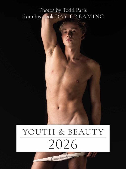 Calendrier 2026 Youth & Beauty Todd Paris