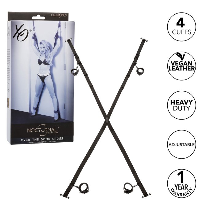 Croix de Bondage Over the door cross