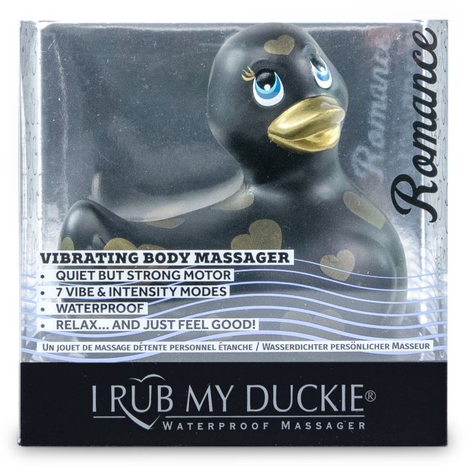 Canard vibrant Romance - Noir