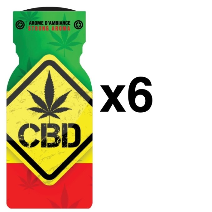 CBD Jolt 10ml x6