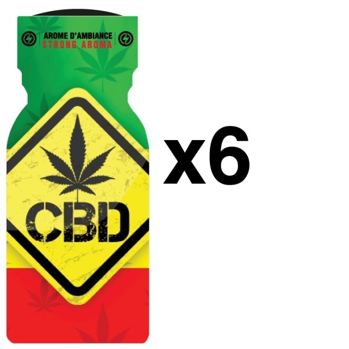 CBD Jolt 25ml x6