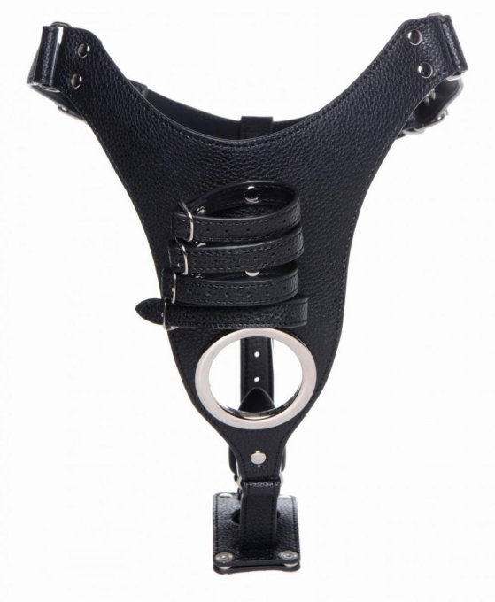 Ceinture de chasteté avec plug Strict Male 8.5 x 3.3cm