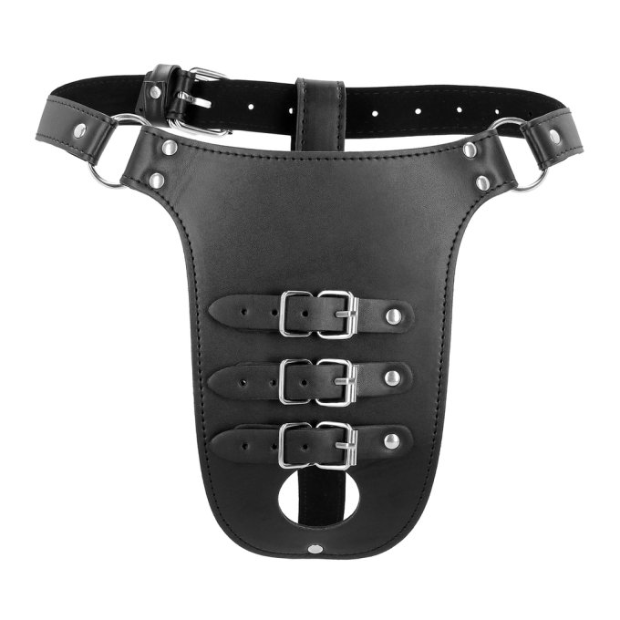 Ceinture de chasteté Belt Cock Noire