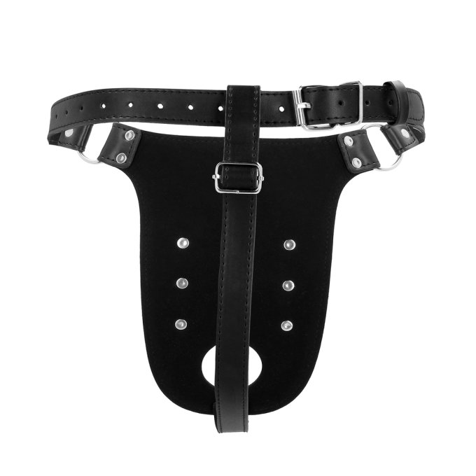 Ceinture de chasteté Belt Cock Noire