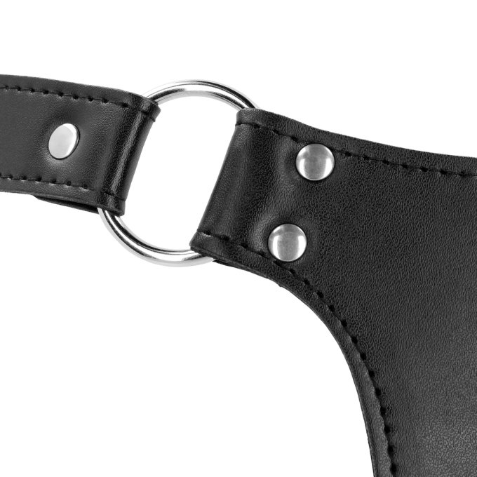 Ceinture de chasteté Belt Cock Noire