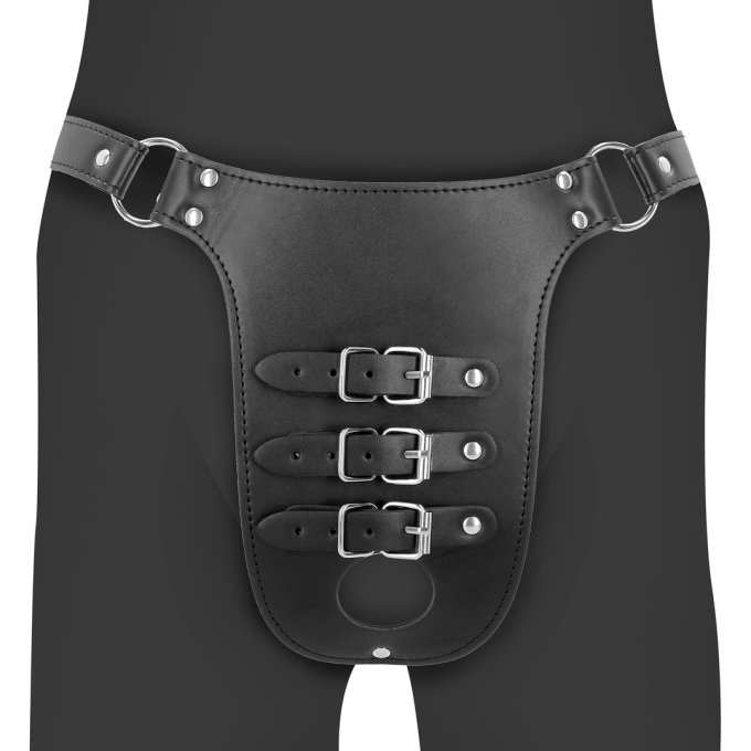 Ceinture de chasteté Belt Cock Noire