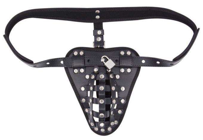 Ceinture de chasteté Belt Full Noire