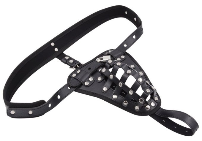 Ceinture de chasteté Belt Full Noire