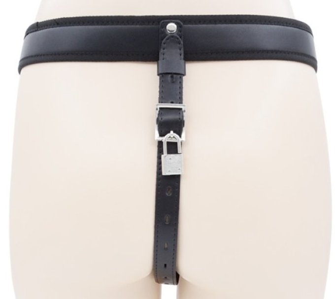 Ceinture de chasteté Belt Full Noire
