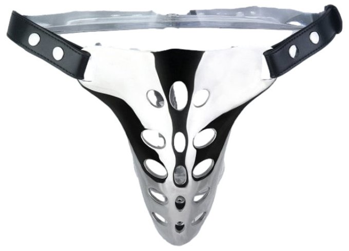 Ceinture de chasteté Block Dick 15 x 6cm