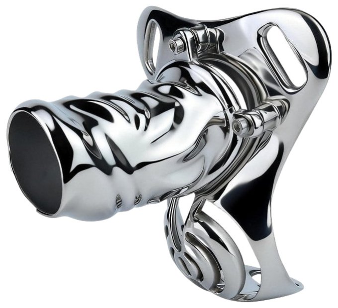 Ceinture de chasteté Chastithick L 9 x 4.3cm