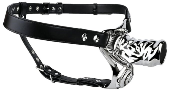 Ceinture de chasteté Chastithick L 9 x 4.3cm
