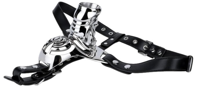 Ceinture de chasteté Chastithick S 8.5 x 3.2cm