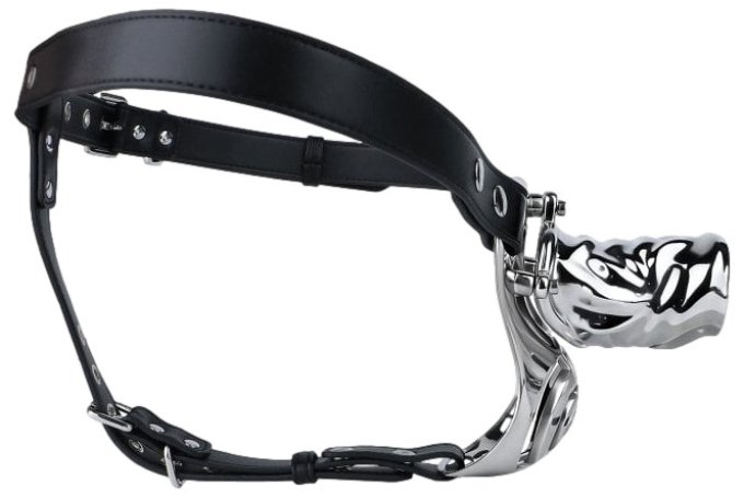 Ceinture de chasteté Chastithick S 8.5 x 3.2cm