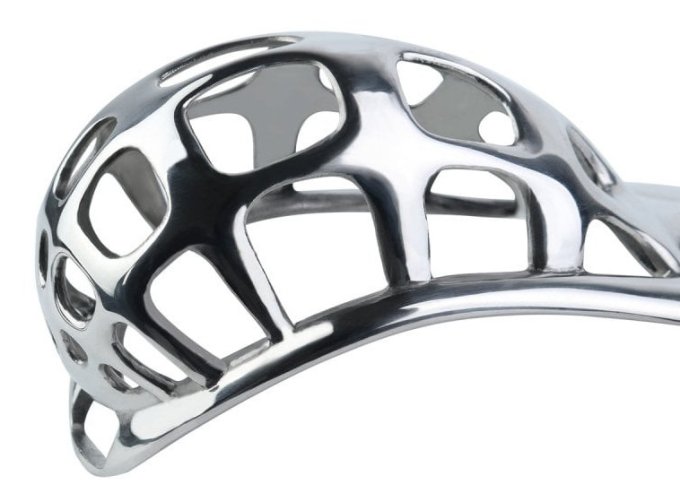 Ceinture de chasteté Grille Belt 11 x 5.5cm