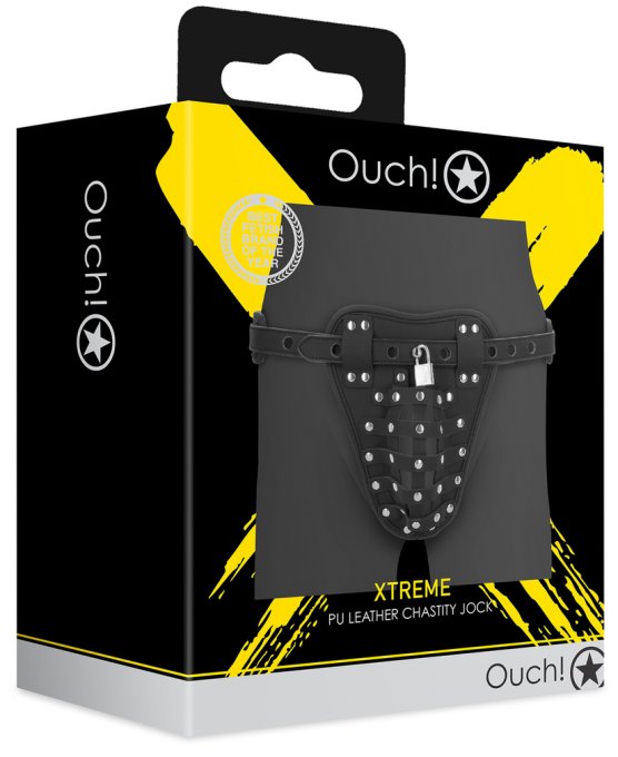 Ceinture de chasteté Jock Belt Noire
