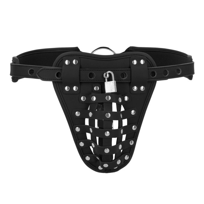 Ceinture de chasteté Jock Belt Noire