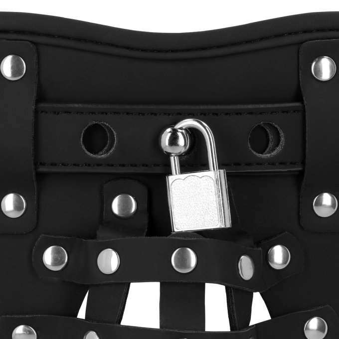 Ceinture de chasteté Jock Belt Noire