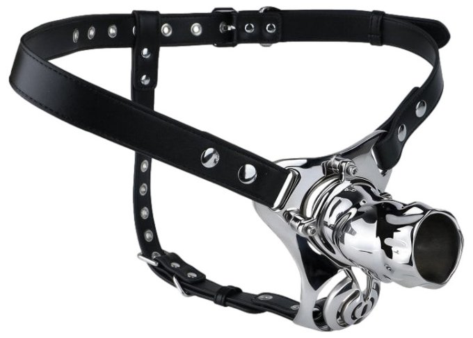 Ceinture de chasteté Limijerk M 9 x 3.8cm
