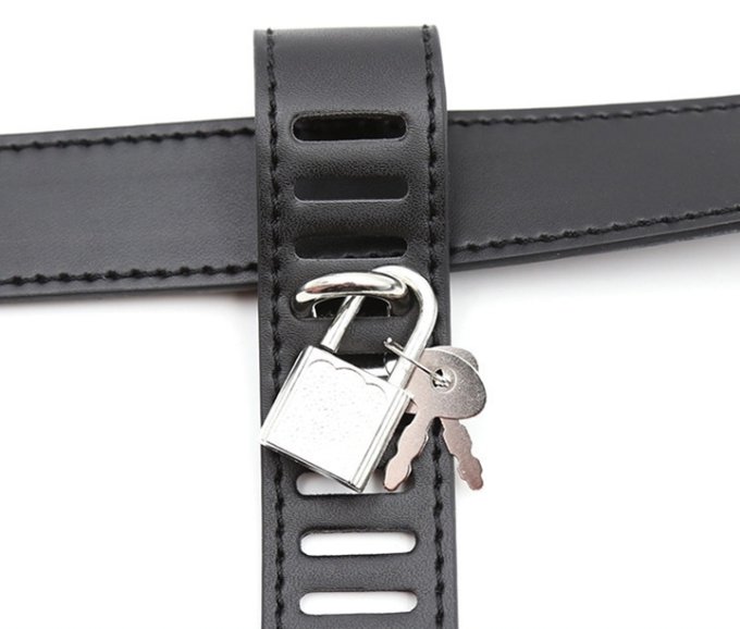 Ceinture de chasteté Panty Belt Simili