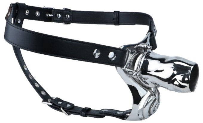 Ceinture de chasteté Sleedick M 9.5 x 3.9cm