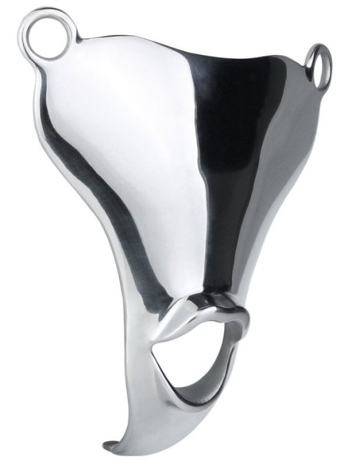 Ceinture de chasteté Vulvimouth 20 x 16cm