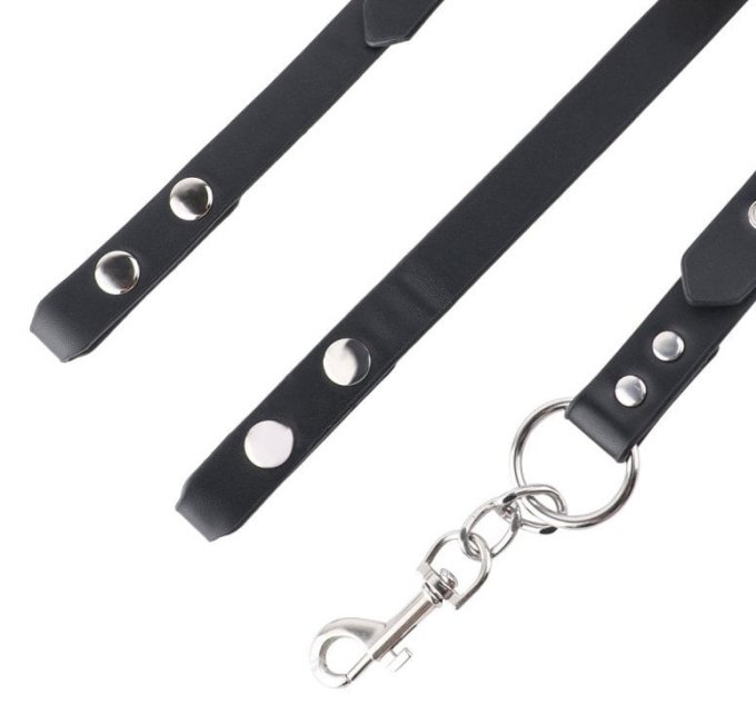Ceinture de chasteté Vulvimouth 20 x 16cm