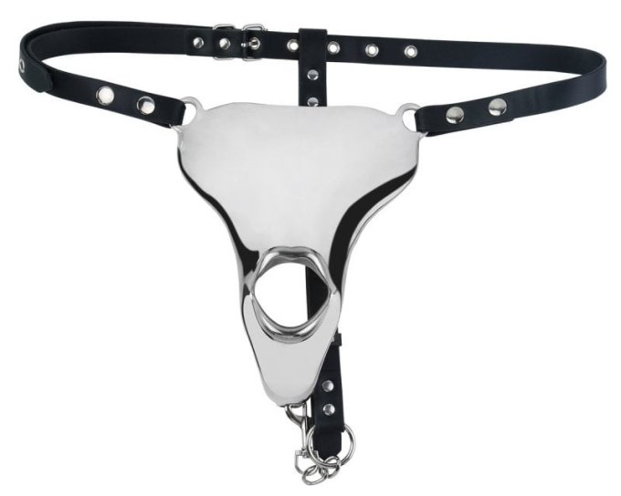 Ceinture de chasteté Vulvimouth 20 x 16cm