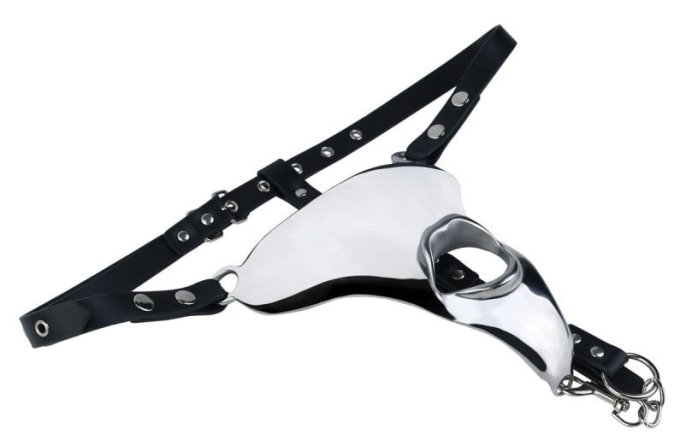 Ceinture de chasteté Vulvimouth 20 x 16cm