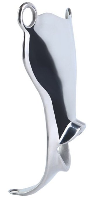 Ceinture de chasteté Vulvimouth 20 x 16cm