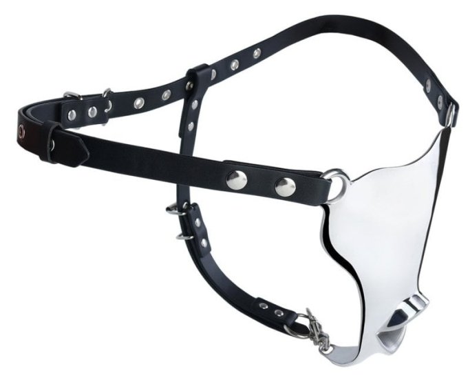 Ceinture de chasteté Vulvimouth 20 x 16cm