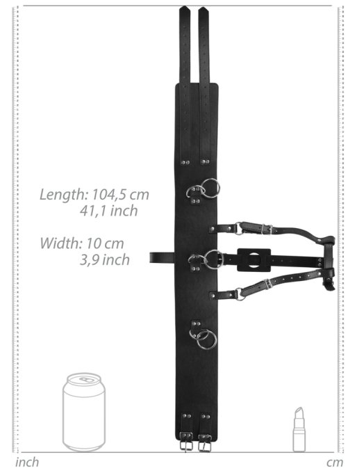 Ceinture pour Wand Holder Noir