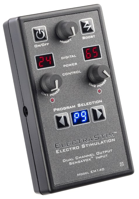 Centrale Électro-stimulation Sensavox Em140 ElectraStim