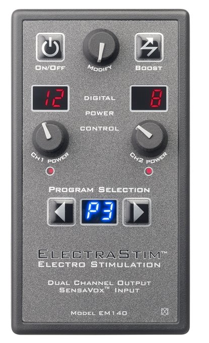 Centrale Électro-stimulation Sensavox Em140 ElectraStim