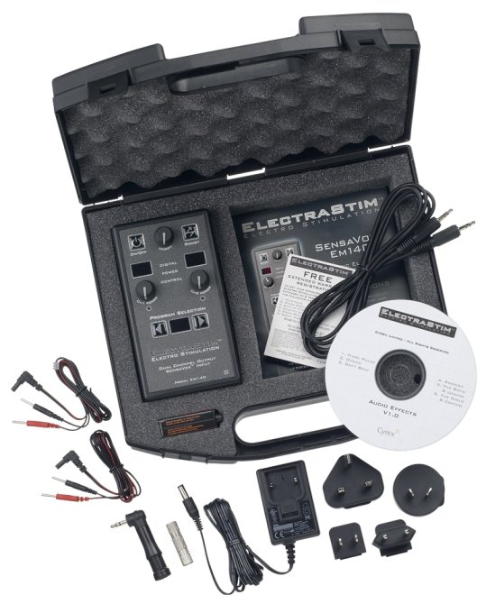 Centrale Électro-stimulation Sensavox Em140 ElectraStim