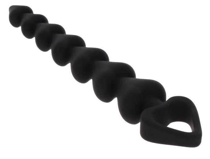 Chapelet anal Heart Beads 18 x 3.4cm