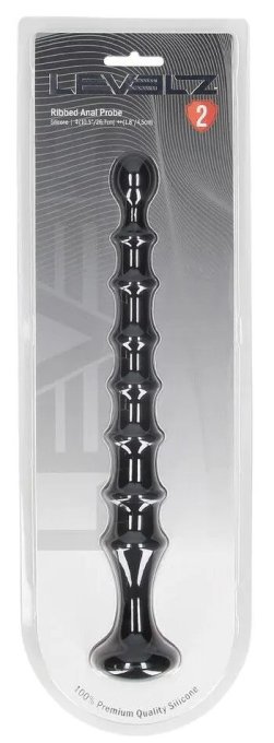 Chapelet anal Long Ribbed 23 x 3.1cm