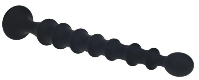 Chapelet anal Long Ribbed 23 x 3.1cm
