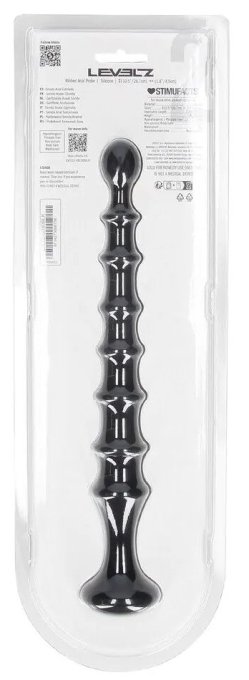 Chapelet anal Long Ribbed 23 x 3.1cm