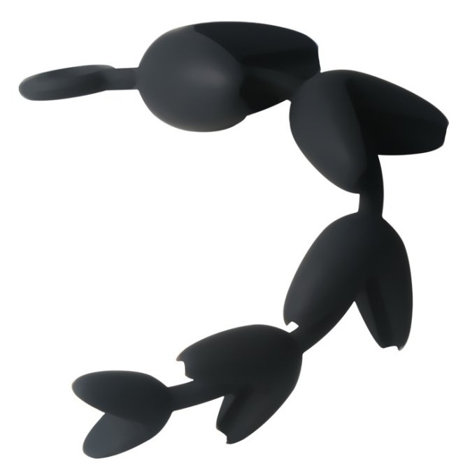 Chapelet Anal Pet Ass 25.5 x 6.4cm