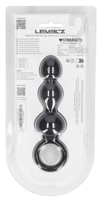 Chapelet Beaded Probe 10.5 x 3.7cm