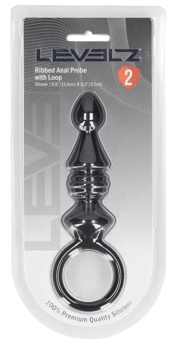 Chapelet Ribbed Probe 10.5x 3.4cm