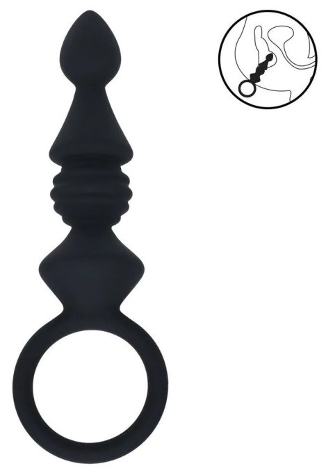 Chapelet Ribbed Probe 10.5x 3.4cm